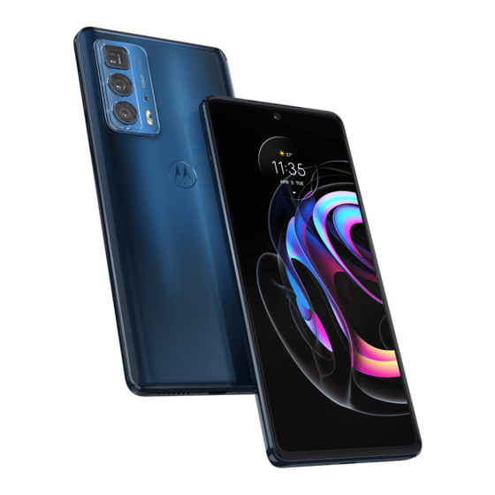 Motorola EDGE 20 PRO Guia Del Usuario