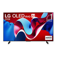 LG OLED65C4PSA Manual Del Usuario