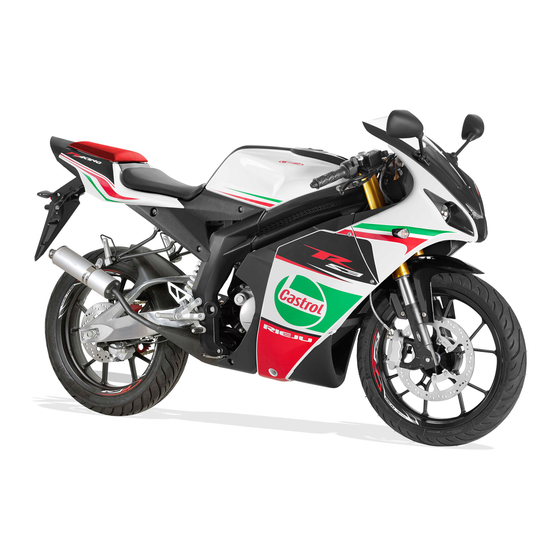 RIEJU RS3 50 Manual Del Propietário