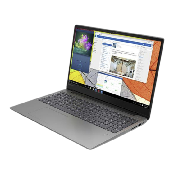 Lenovo Ideapad 330s-14IKB Manual De Instrucciones