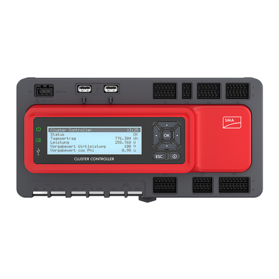 SMA CLCON-10 Instrucciones De Uso