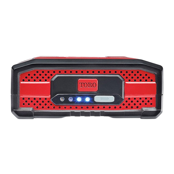 Toro PowerPlex 40 V MAX Manual Del Operador