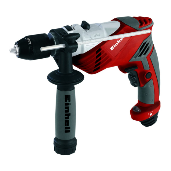 EINHELL TE-ID 650 E Manual De Instrucciones Original