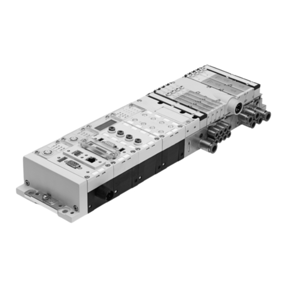 Festo CPX-CEC Guia De Inicio Rapido