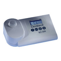 Tintometer Lovibond MD 200 Instrucciones