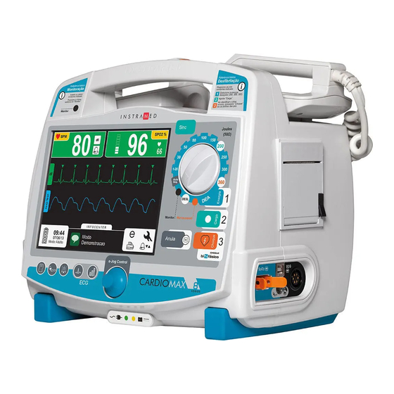 Instramed CARDIOMAX Manual Del Usuario