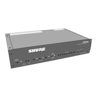 Shure DFR11EQ Guía De Referencia Rápida