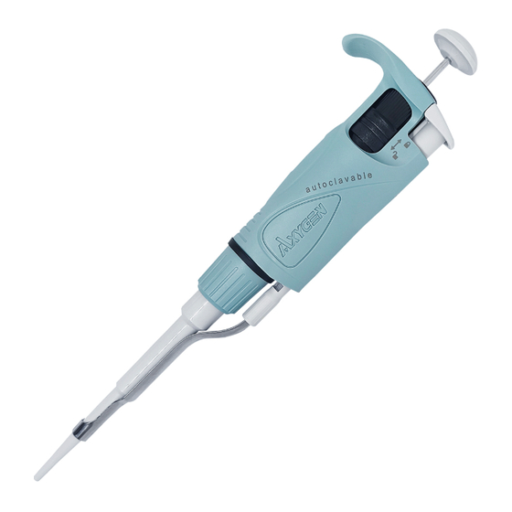 CORNING Axygen AP-2 Manual De Instrucciones