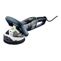 Festool RG 130 ECI Manual De Instrucciones