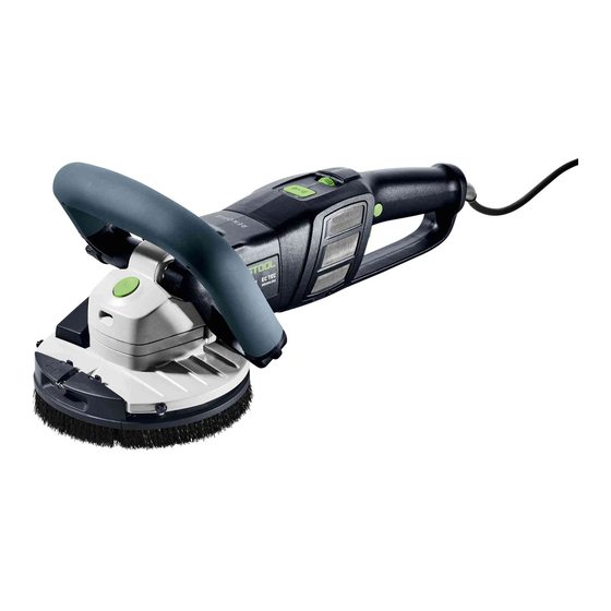 Festool RG 130 ECI Manuales