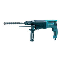 Makita HR2610T Manual De Instrucciones