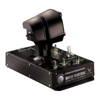 Thrustmaster HOTAS Warthog Dual Throttles Instrucciones