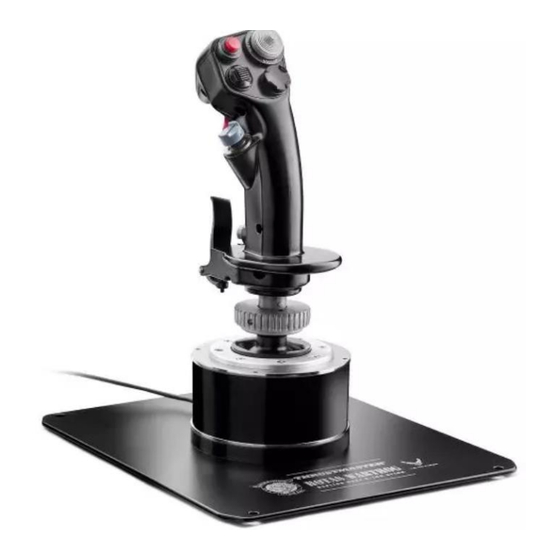 Thrustmaster HOTAS Warthog Instrucciones