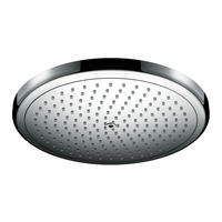 Hansgrohe Croma 280 Air 1jet EcoSmart 26221000 Instrucciones De Montaje