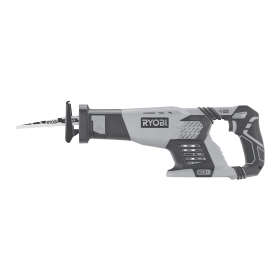 Ryobi RRS1801 Traducción De Las Instrucciones Originales