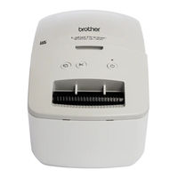 Brother QL-600 Guía De Configuración Rápida