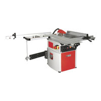HOLZMANN MASCHINEN TS 250F Manual De Instrucciones
