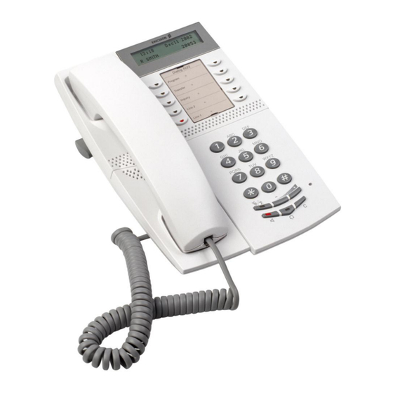 Aastra Dialog 4422 IP Office Manual Del Usuario