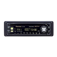 Pioneer DEH-2130R Manual Del Usuario
