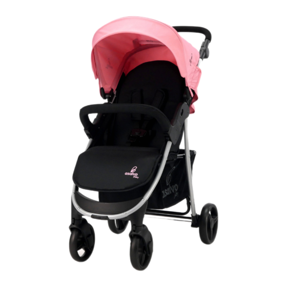 asalvo baby AMERICA PLUS Manual De Instrucciones