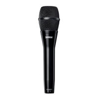 Shure KSM9HS Manual De Instrucciones