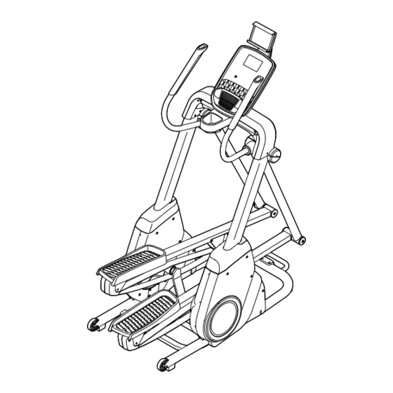 NordicTrack FREESTRIDE TRAINER FS5i Manual Del Usuario