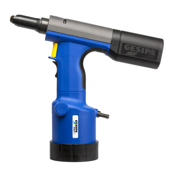 Gesipa Taurus 1 Manual De Instrucciones