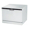 Lavaplatos Candy CDCP 6/E Manual De Instrucciones