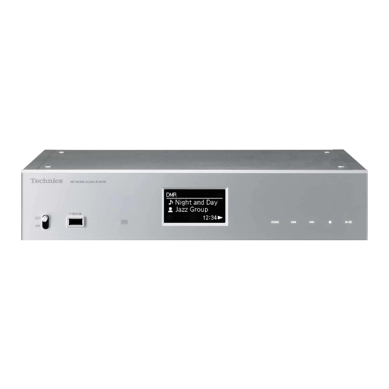 Technics ST-C700 Instrucciones De Funcionamiento