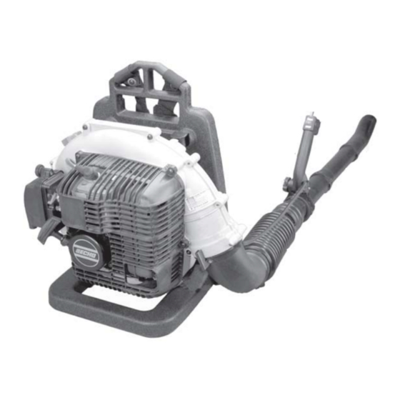 Echo PB-413H Manual Del Operador