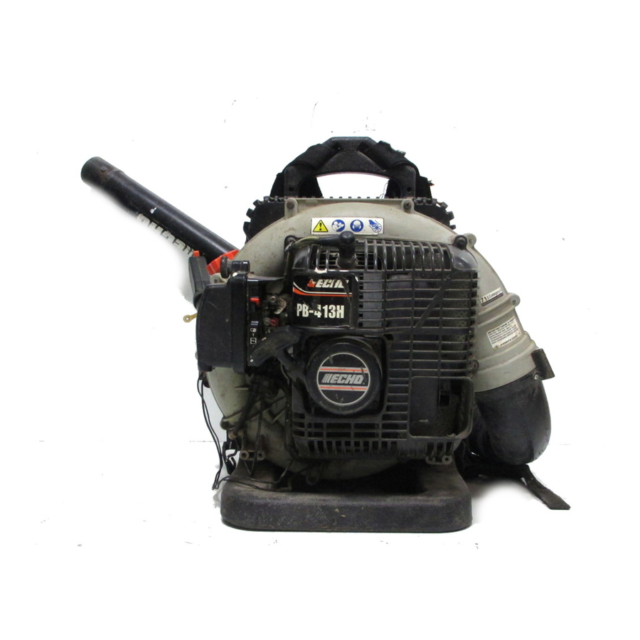 Echo PB-413H Manual Del Operador