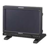 Sony LMD-941W Manual De Instrucciones