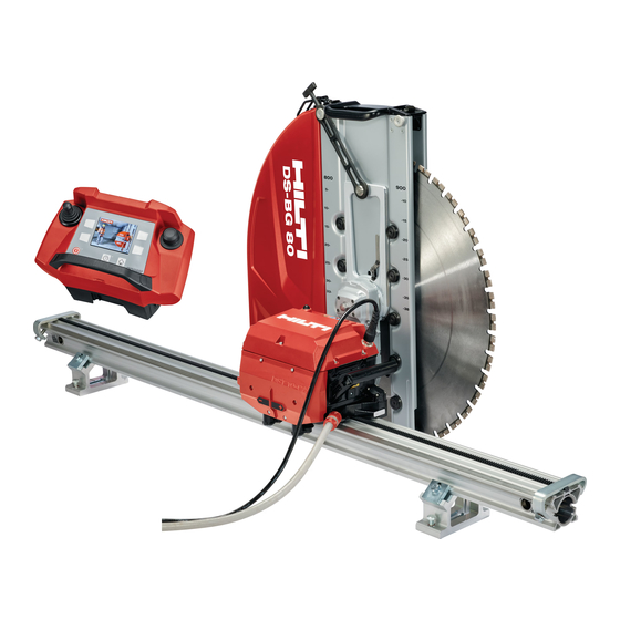Hilti DST 10-CA Manual De Instrucciones Original
