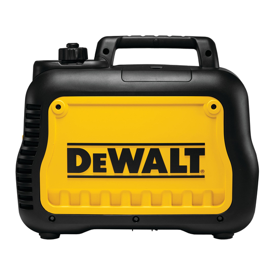 DeWalt DXGNI 2200 Manual De Instrucciones