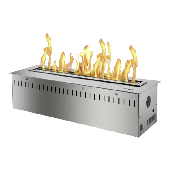 NORA FLAMES BOB 150 Manual De Usuario