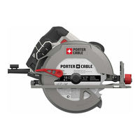 Porter Cable PCE310 Manual De Instrucciones