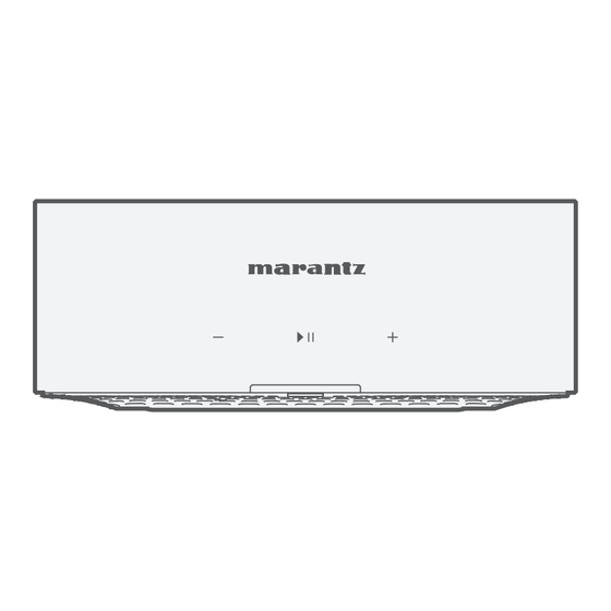 Marantz M1 Manual Del Usuario