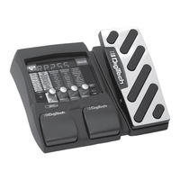 Digitech RP 255 Manual De Instrucciones