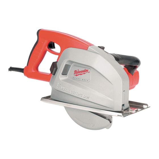 Milwaukee 6370-20 Manual Del Operador