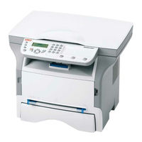 Oki B2500 MFP Serie Guia Del Usuario