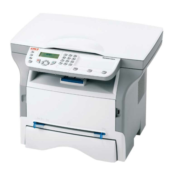 Oki B2500 MFP Guia Del Usuario