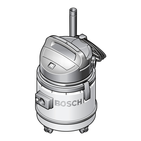 Bosch PAS 11-21 Instrucciones De Servicio