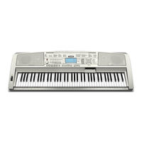 Yamaha Portable Grand DGX-500 Manual De Instrucciones