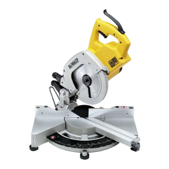 DeWalt DW701 Manual De Instrucciones