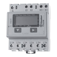 Finder 7E.46.8.400 Manual De Instrucciones