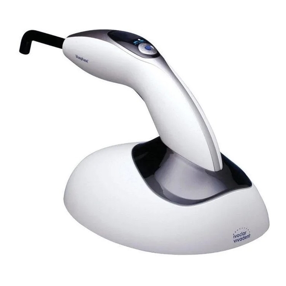 Ivoclar Vivadent bluephase C8 Manual Del Usuario