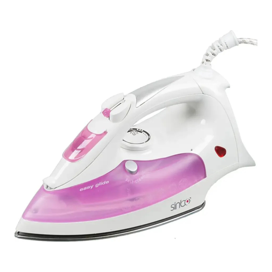 Sinbo SSI 2853 Guía De Uso
