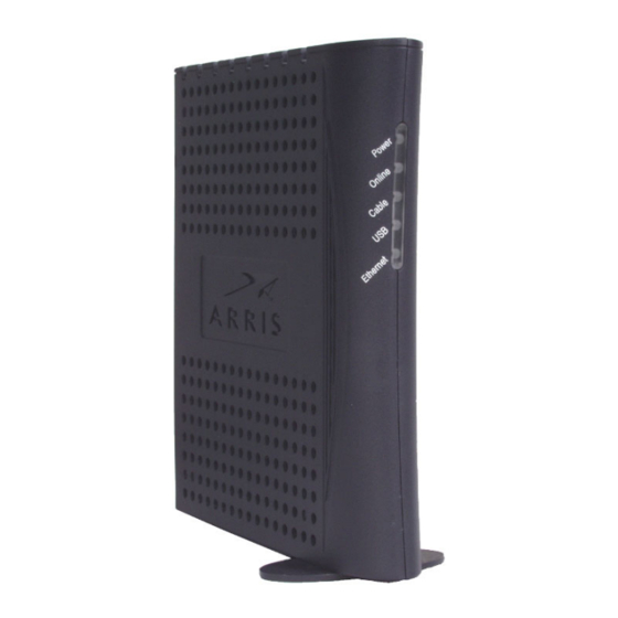 Arris Touchstone CM450 Manual Del Usuario