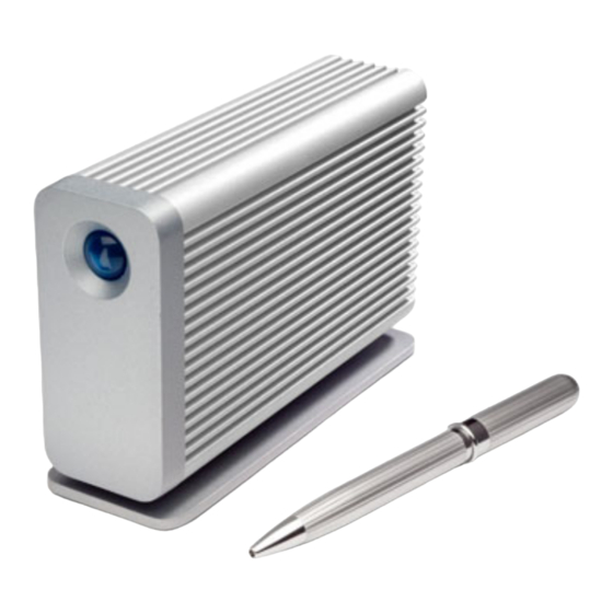 LaCie ESATA HUB THUNDERBOLT SERIE Manual De Usuario