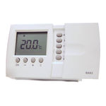 Baxi ROCA RX-200 Instrucciones De Instalación, Montaje Y Funcionamiento Para Instalador Y Usuario